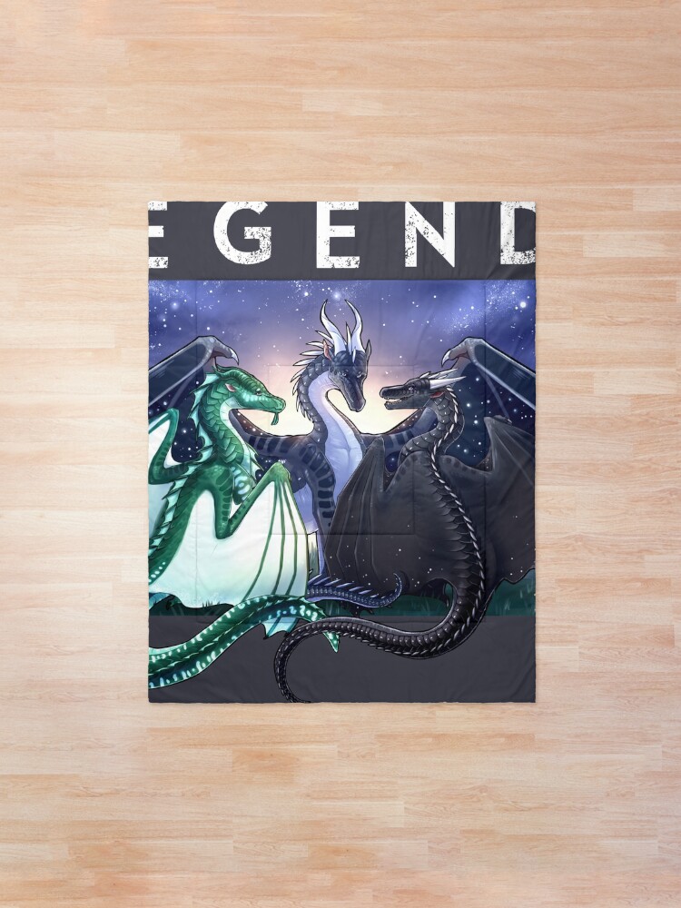 Alternate view of Wings of Fire - Legends - Fathom, Darkstalker, Clearsight Comforter