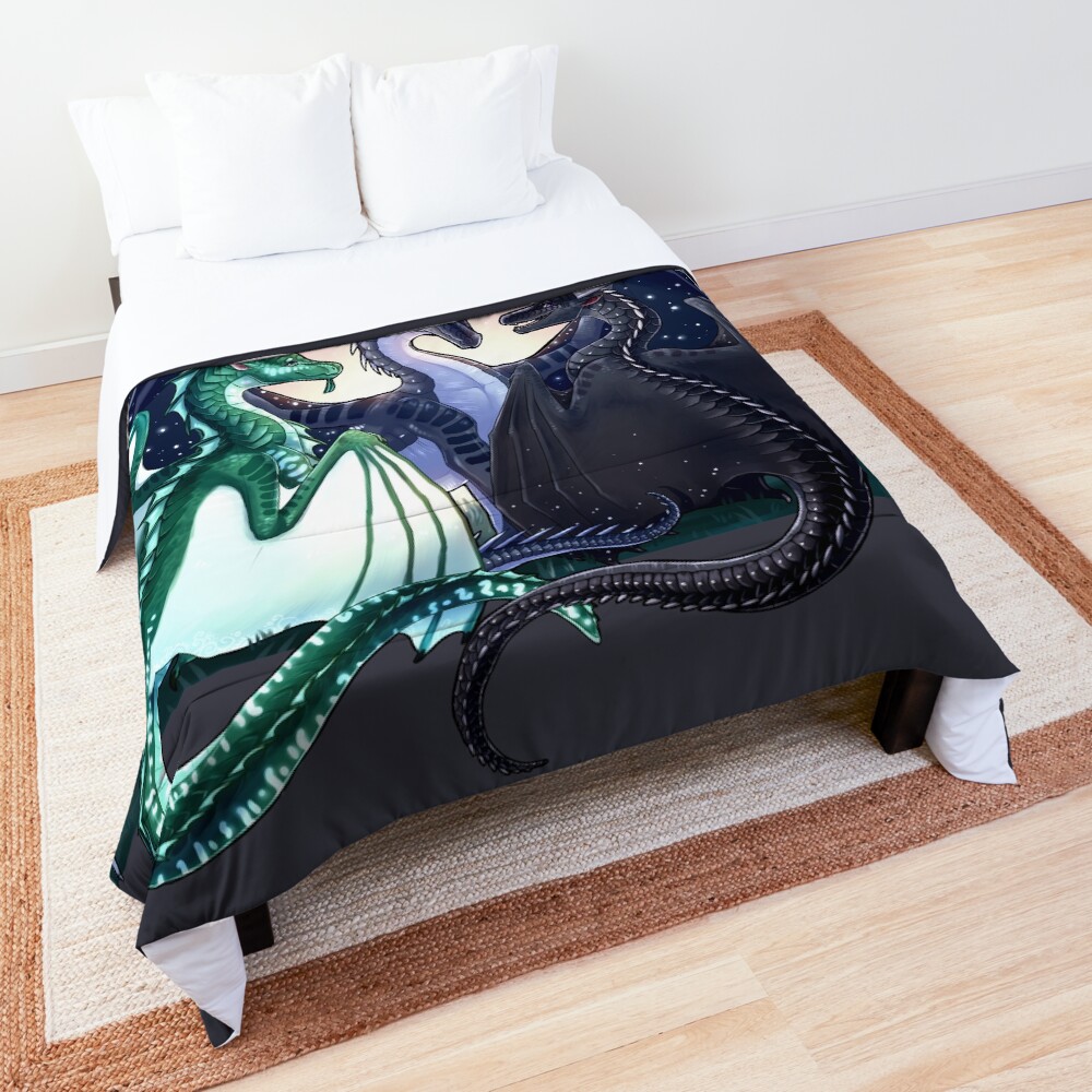 Wings of Fire - Legends - Fathom, Darkstalker, Clearsight Comforter