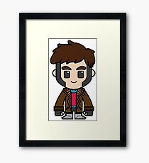 Little Gambit Framed Print