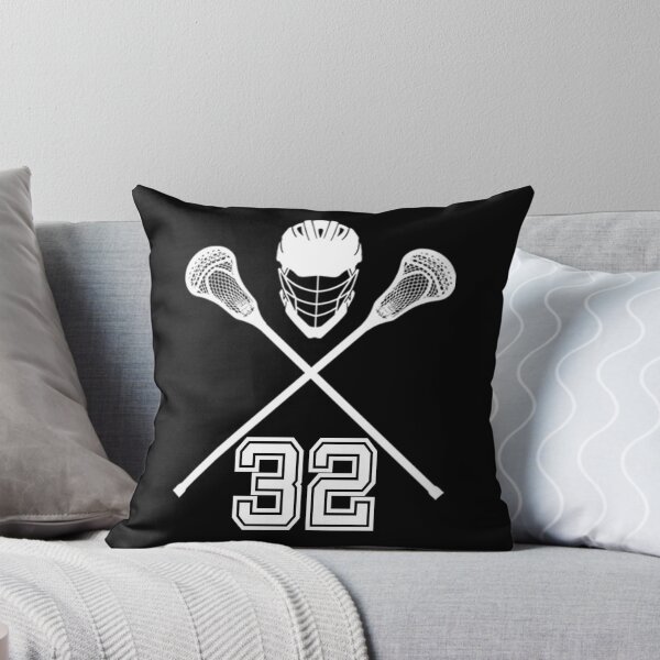 Item preview, Lacrosse Jersey Number 32 Lax Player Uniform No #32 Sports Fan Gift designed and sold by theshirtinator.