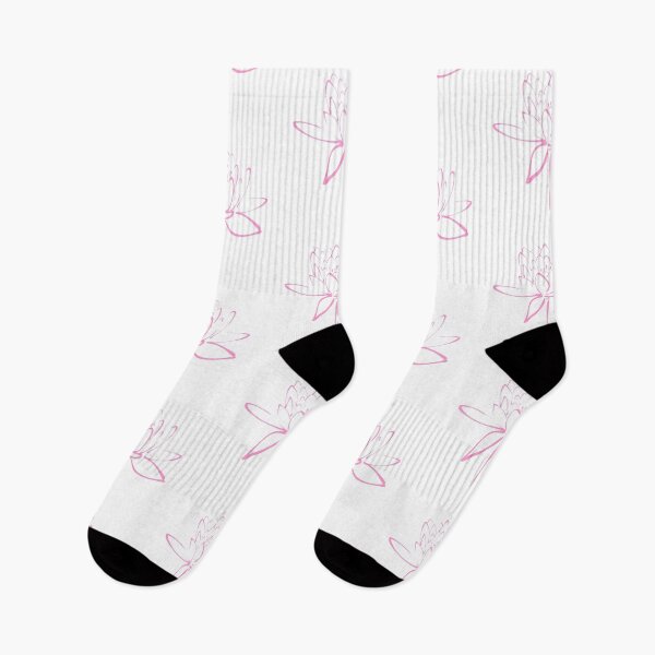 Item preview, Lotus Flower Calligraphy (Pink) designed and sold by Makanahele.