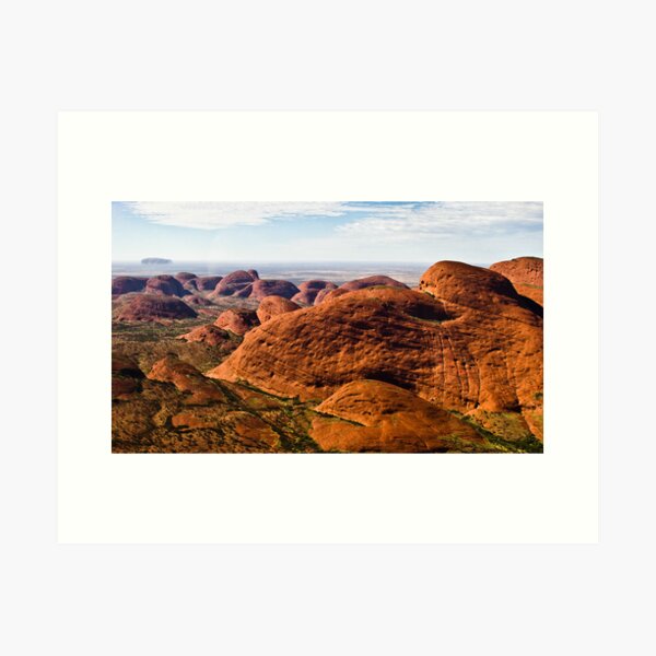 Item preview, Kata Tjuta to Uluru designed and sold by JourneyPhotos.