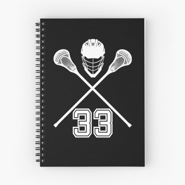 Item preview, Lacrosse Jersey Number 33 Lax Player Uniform No #33 Sports Fan Gift designed and sold by theshirtinator.