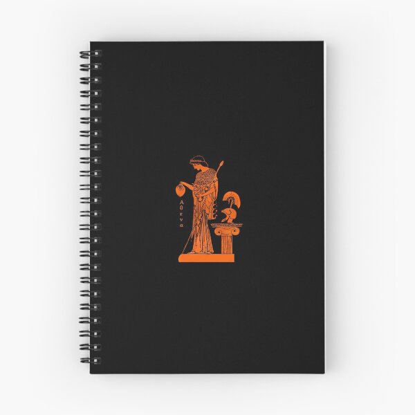 Item preview, Athena Minerva red figure vase designed and sold by WillowNox7.