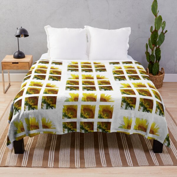 Item preview, Girasol y abeja. designed and sold by silviasunflower.