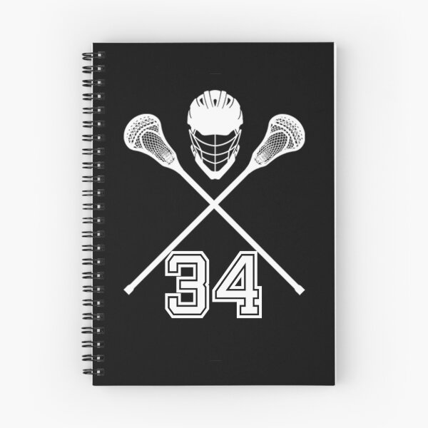 Item preview, Lacrosse Jersey Number 34 Lax Player Uniform No #34 Sports Fan Gift designed and sold by theshirtinator.
