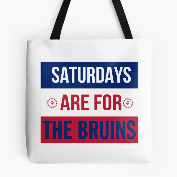 Item preview, Saturdays are for the Bruins designed and sold by sedrann15.