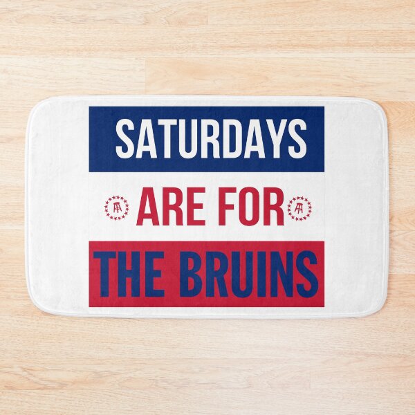 Item preview, Saturdays are for the Bruins designed and sold by sedrann15.