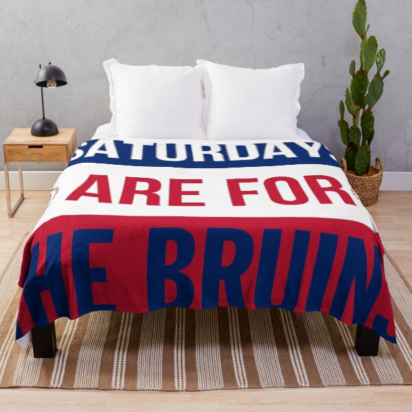 Item preview, Saturdays are for the Bruins designed and sold by sedrann15.