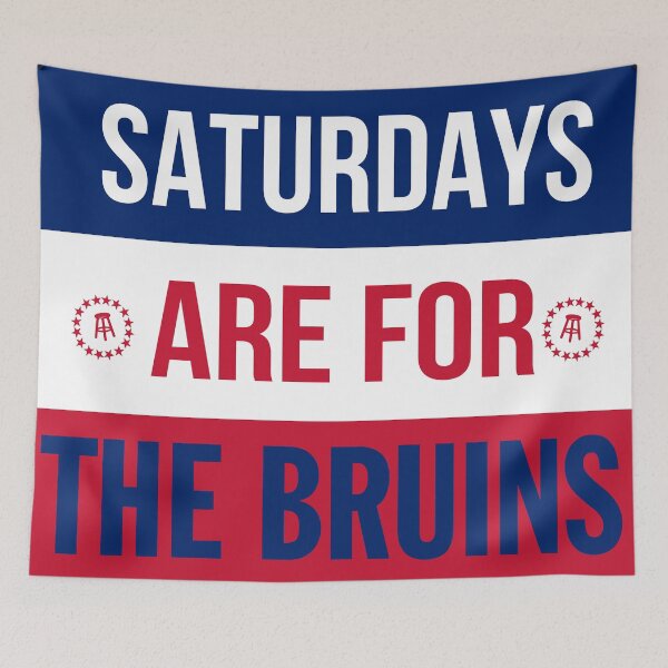 Item preview, Saturdays are for the Bruins designed and sold by sedrann15.
