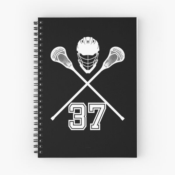 Item preview, Lacrosse Jersey Number 37 Lax Player Uniform No #37 Sports Fan Gift designed and sold by theshirtinator.