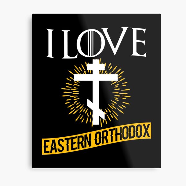 Love Eastern Orthodox Metal Print