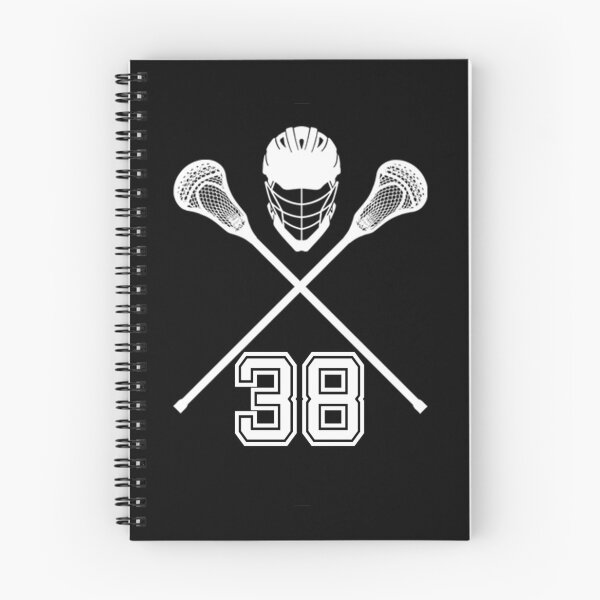 Item preview, Lacrosse Jersey Number 38 Lax Player Uniform No #38 Sports Fan Gift designed and sold by theshirtinator.