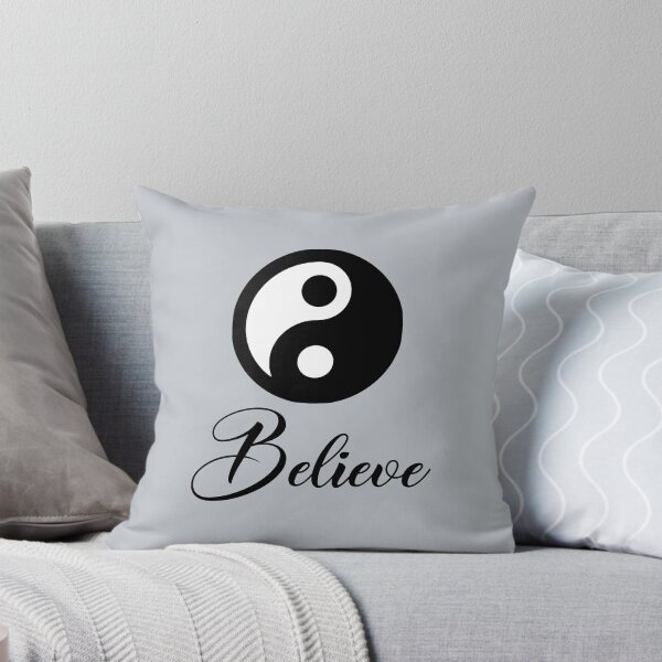 Item preview, Believe in the dualism of yin and yang designed and sold by Christopher Taylor.