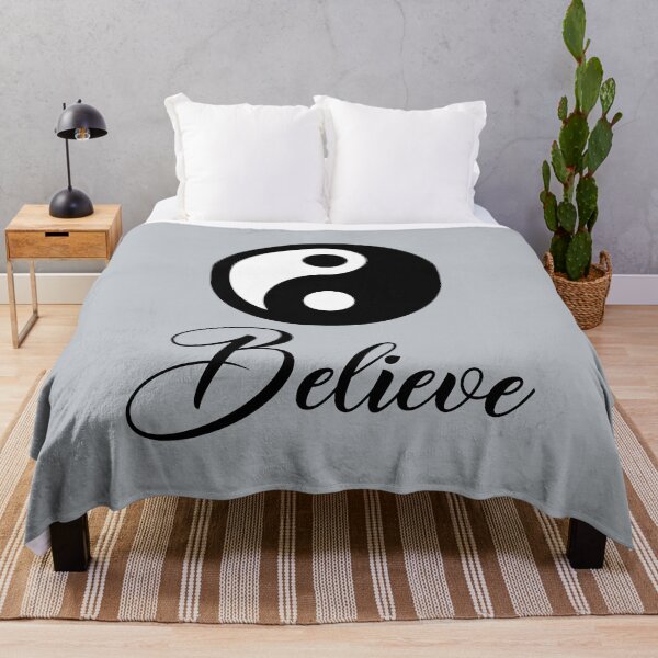 Item preview, Believe in the dualism of yin and yang designed and sold by Christopher Taylor.