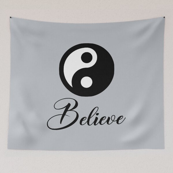 Item preview, Believe in the dualism of yin and yang designed and sold by Christopher Taylor.