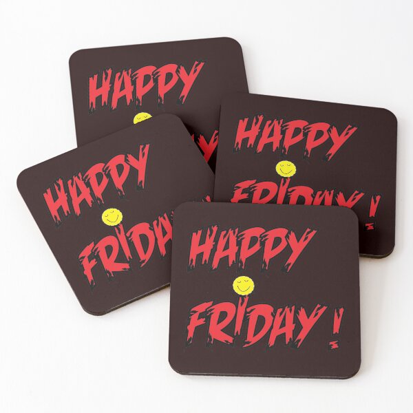 Item preview, Happy Friday Collection - Red designed and sold by Focus-Photo-PG.