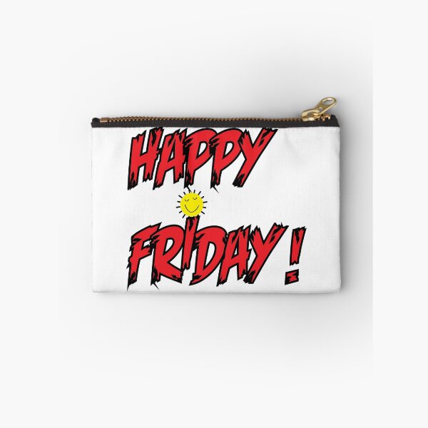 Item preview, Happy Friday Collection - Red designed and sold by Focus-Photo-PG.