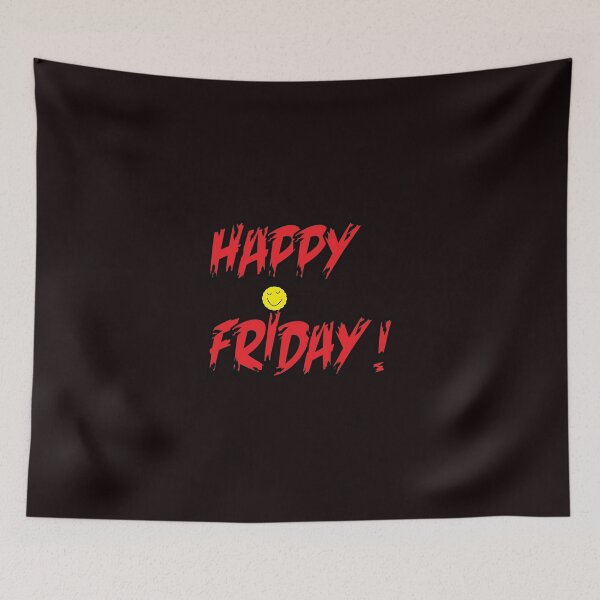 Item preview, Happy Friday Collection - Red designed and sold by Focus-Photo-PG.