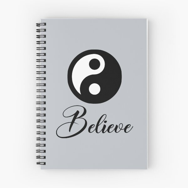 Item preview, Believe in the dualism of yin and yang designed and sold by Christopher Taylor.