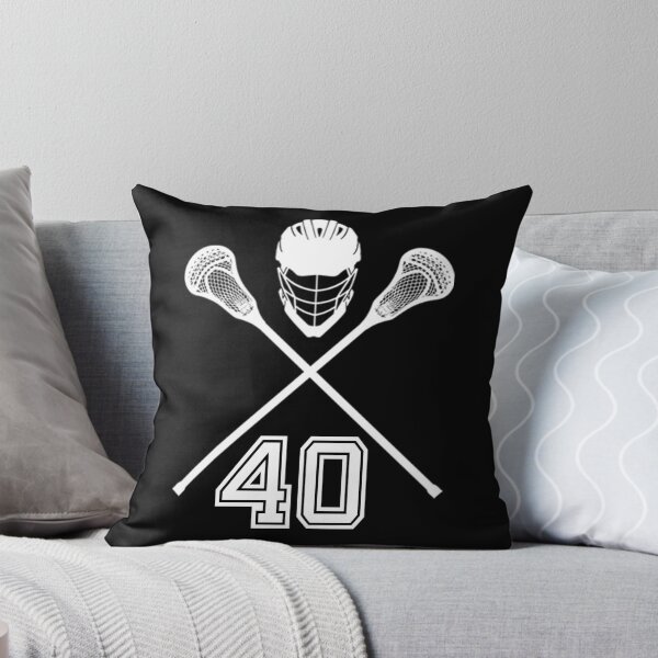 Item preview, Lacrosse Jersey Number 40 Lax Player Uniform No #40 Sports Fan Gift designed and sold by theshirtinator.