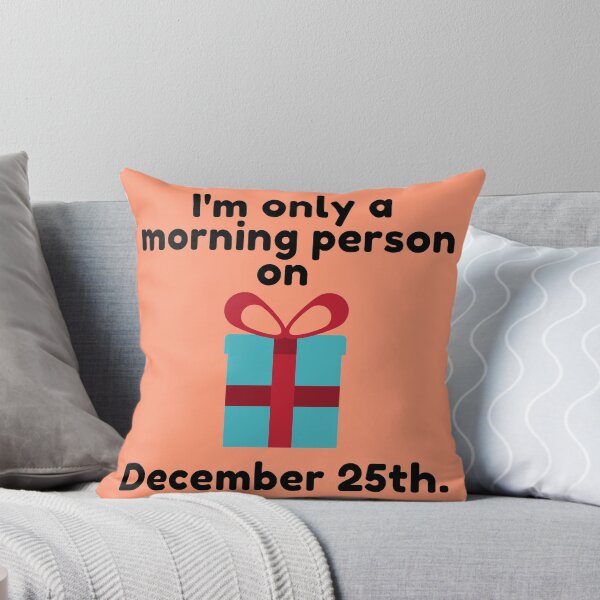 Item preview, Christmas Morning designed and sold by freshmemes.
