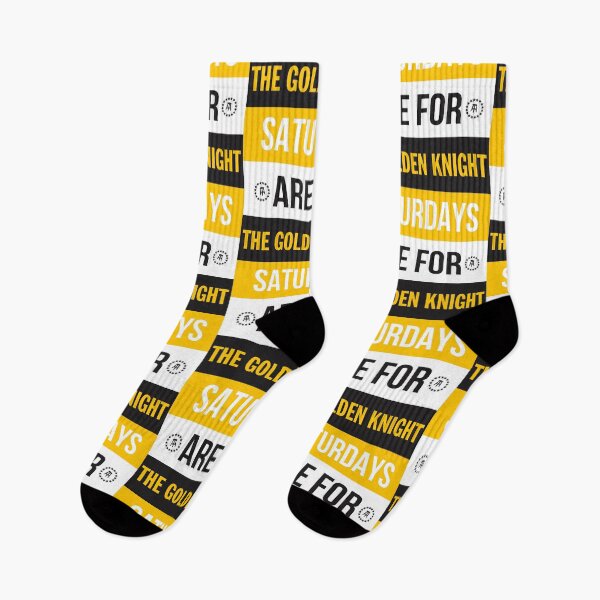 Item preview, Saturdays are for the Golden Knight designed and sold by sedrann15.