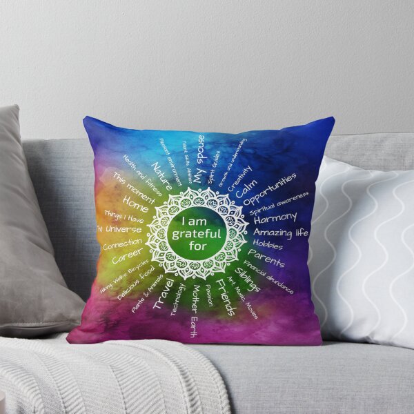 Item preview, I am Grateful Mandala - Spiritual Inspiring Quotes designed and sold by -Koleidescope.