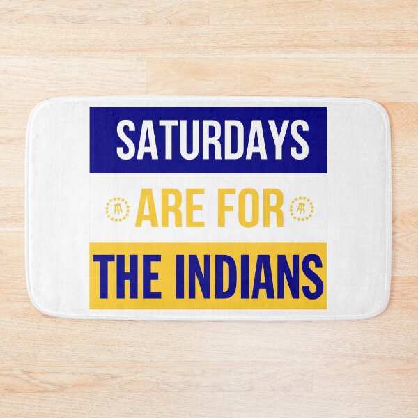 Item preview, Saturdays are for the Indians designed and sold by sedrann15.