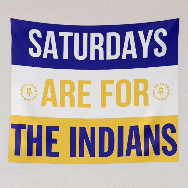 Item preview, Saturdays are for the Indians designed and sold by sedrann15.