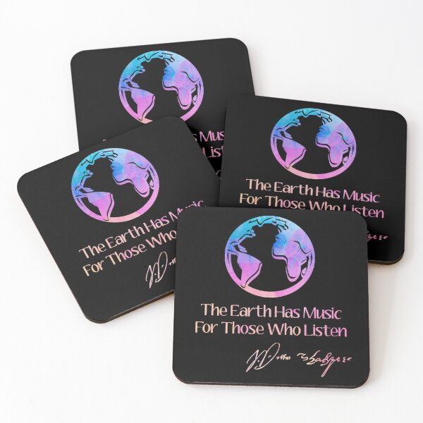 Item preview, William Shakespeare - The Earth Has Music For Those Who Listen designed and sold by Jeditwins.