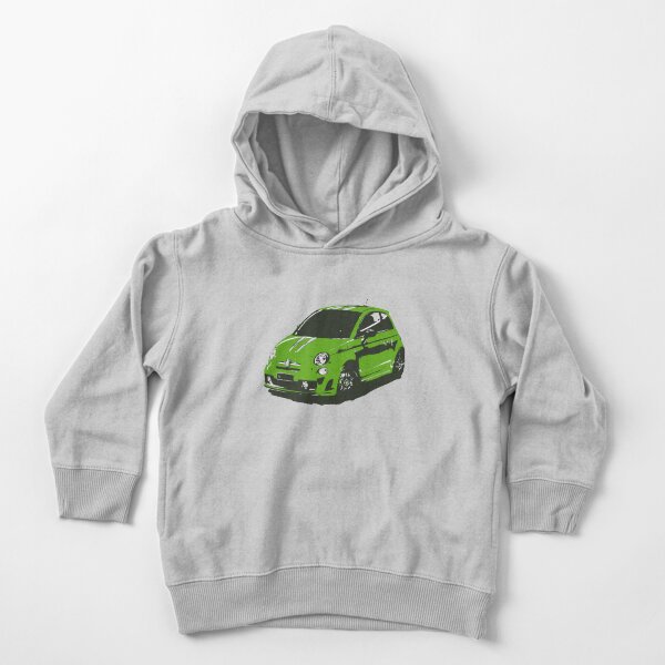 FIAT 500 Abarth - Cute Little Italian City Car Toddler Pullover Hoodie