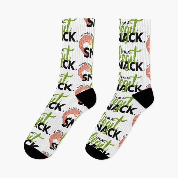 Item preview, It’s Not A Joke, I’m A Legit Snack designed and sold by scrambledpegs.