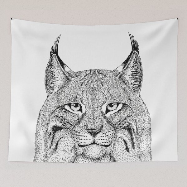 Artikelvorschau, LYNX ZEICHNUNG entworfen und verkauft von ReignGFX.