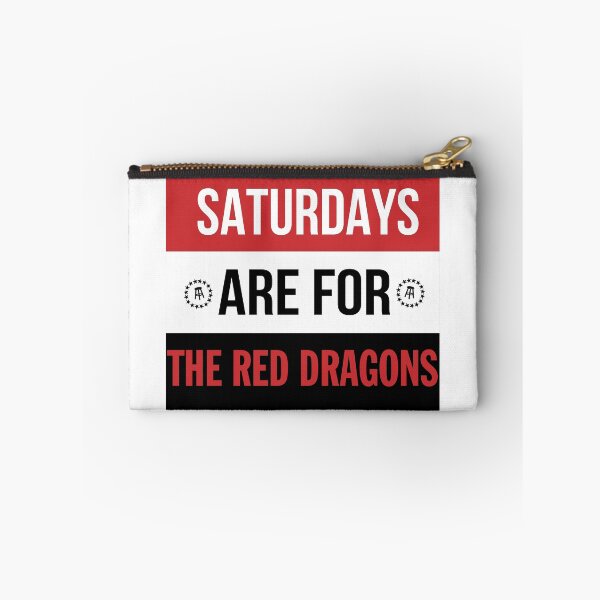 Item preview, Saturdays are for the Red Dragons designed and sold by sedrann15.