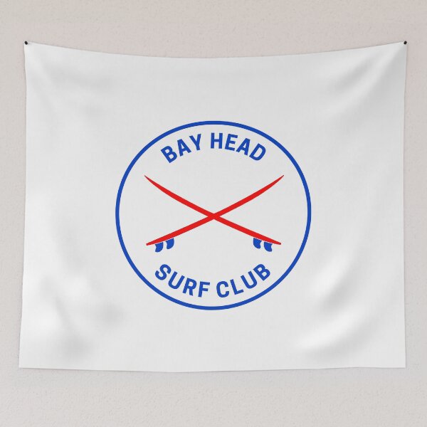Item preview, Vintage Bay Head Surf Club designed and sold by fearcity.