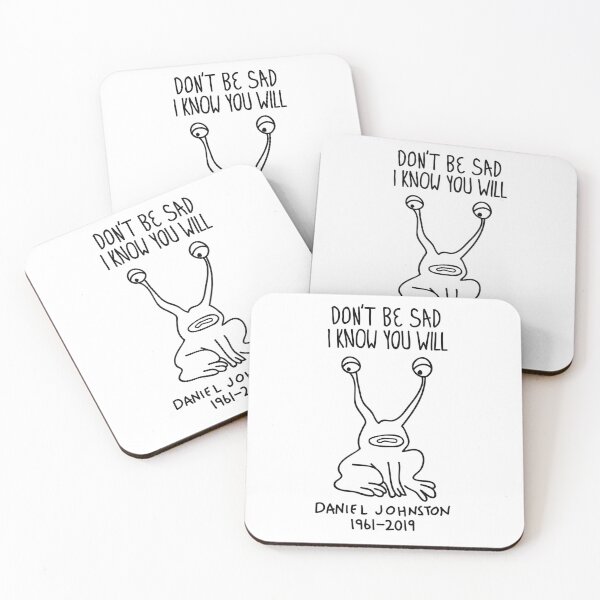 Item preview, Don't Be Sad I Know You Will - Daniel Johnston (Tribute Shirt) designed and sold by countercolour.