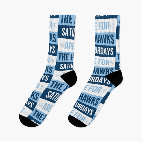 Item preview, Saturdays are for the Hawks designed and sold by sedrann15.