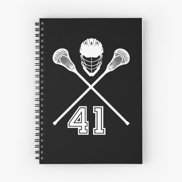 Item preview, Lacrosse Jersey Number 41 Lax Player Uniform No #41 Sports Fan Gift designed and sold by theshirtinator.