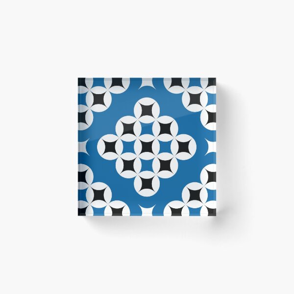 Item preview, Blue Shippo Repeating Pattern designed and sold by TMBTM.