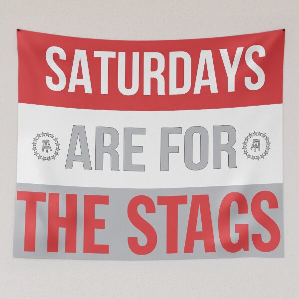Item preview, Saturdays are for the Stags designed and sold by sedrann15.