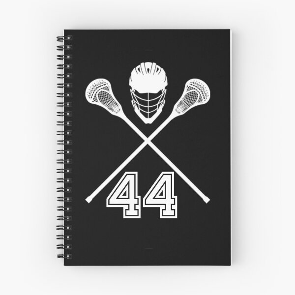 Item preview, Lacrosse Jersey Number 44 Lax Player Uniform No #44 Sports Fan Gift designed and sold by theshirtinator.