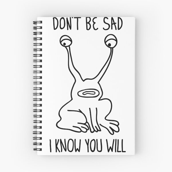 Item preview, Don't Be Sad I Know You Will - Daniel Johnston (Tribute Shirt) designed and sold by countercolour.