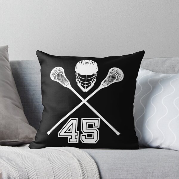 Item preview, Lacrosse Jersey Number 45 Lax Player Uniform No #45 Sports Fan Gift designed and sold by theshirtinator.