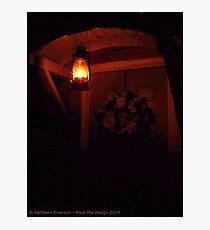 Lantern Photographic Print