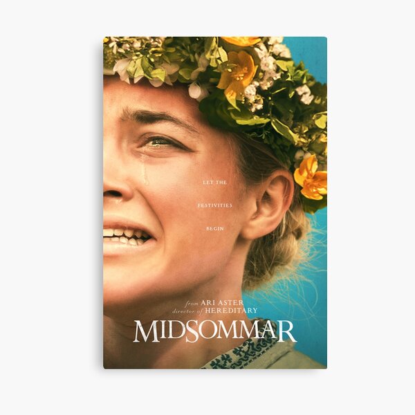 Midsommar Canvas Print