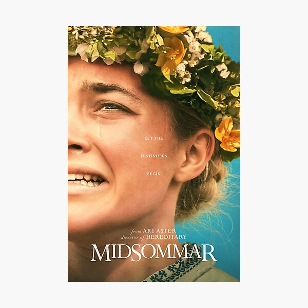 Midsommar Photographic Print