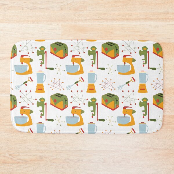 Item preview, Retro Kitchen - Vintage Kitchen Pattern designed and sold by whyitsme.