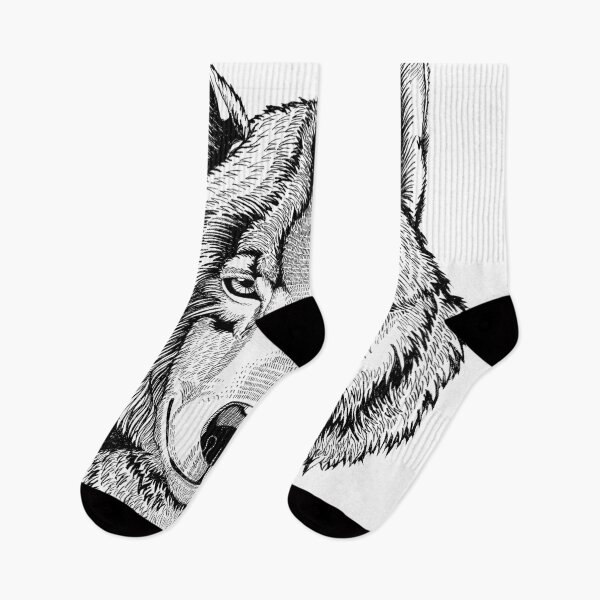 Item preview, WOLF DRAWING designed and sold by ReignGFX.