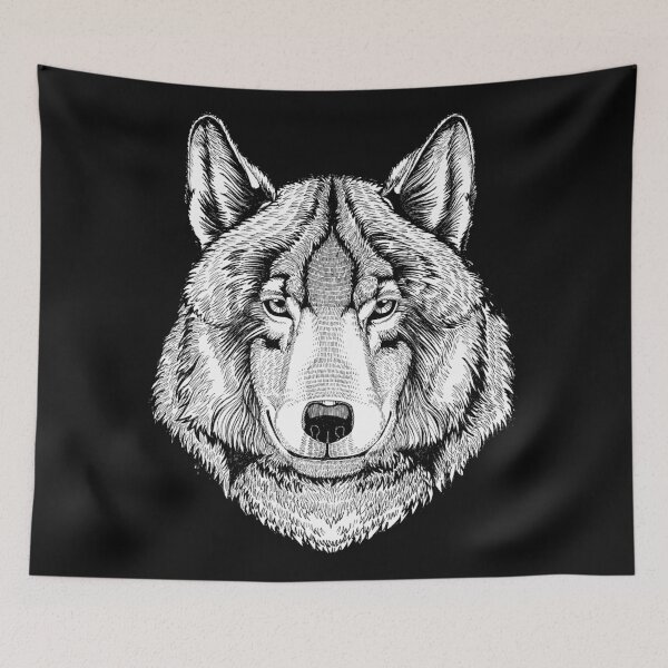 Item preview, WOLF DRAWING designed and sold by ReignGFX.